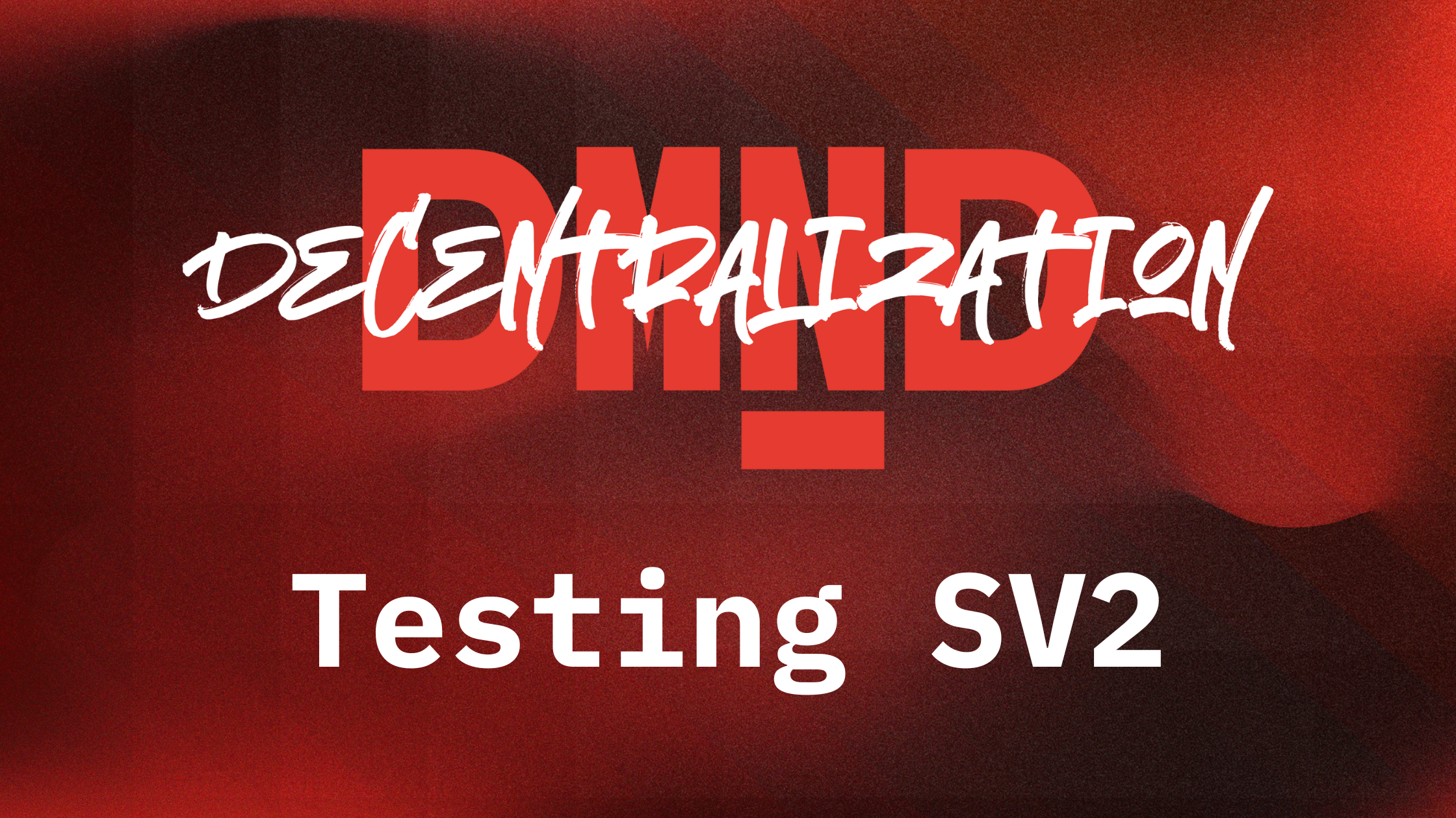 Testing SV2 with the Founding Miners