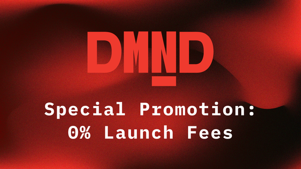 Tick Tock - Don't miss the 0% Launch Fees